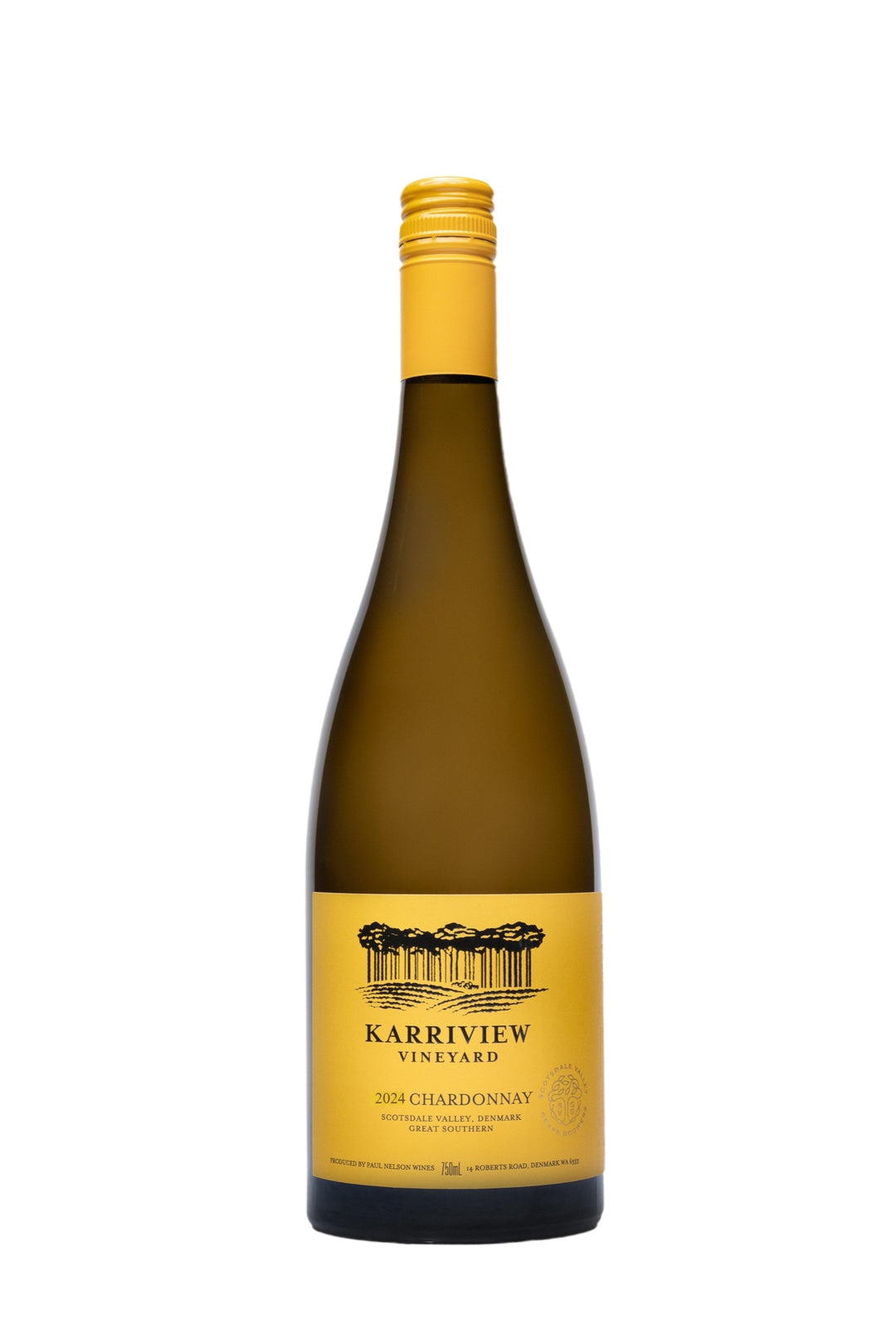Karriview Vineyard chardonnay 2024