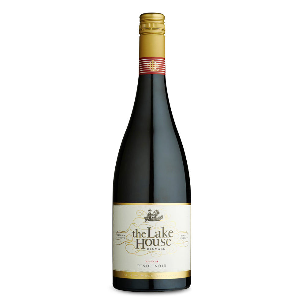 The Lake House Premium Reserve pinot noir 2023