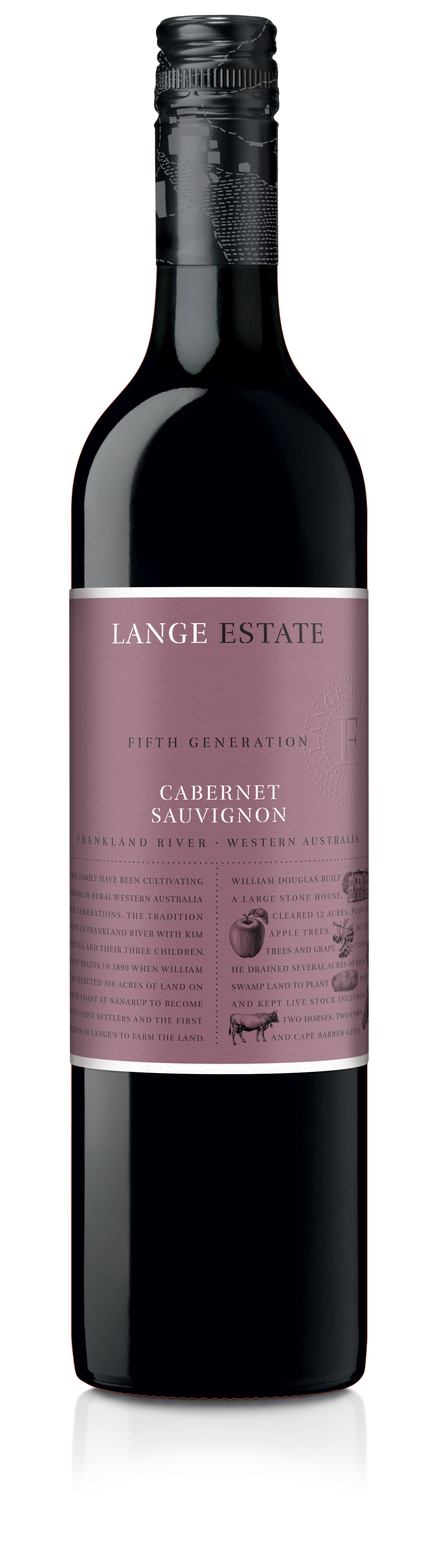Lange Estate Fifth Generation cabernet sauvignon 2024