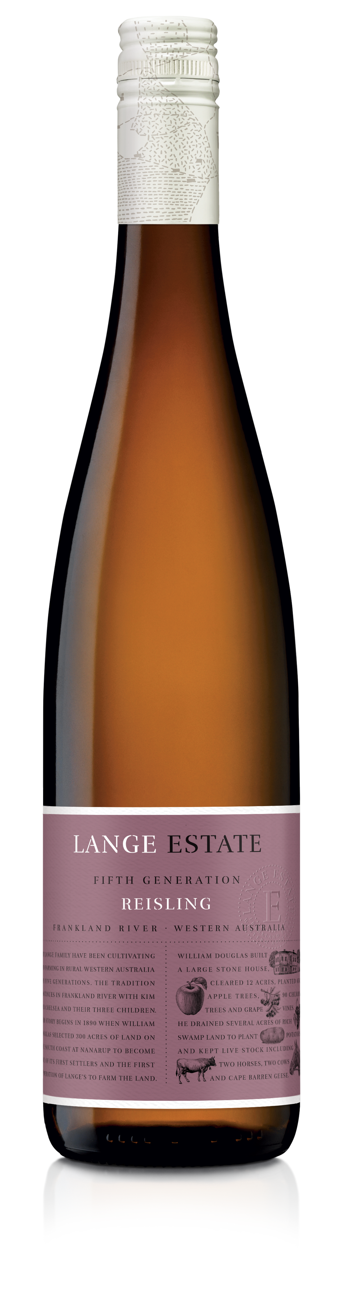 Lange Estate Fifth Generation riesling 2024