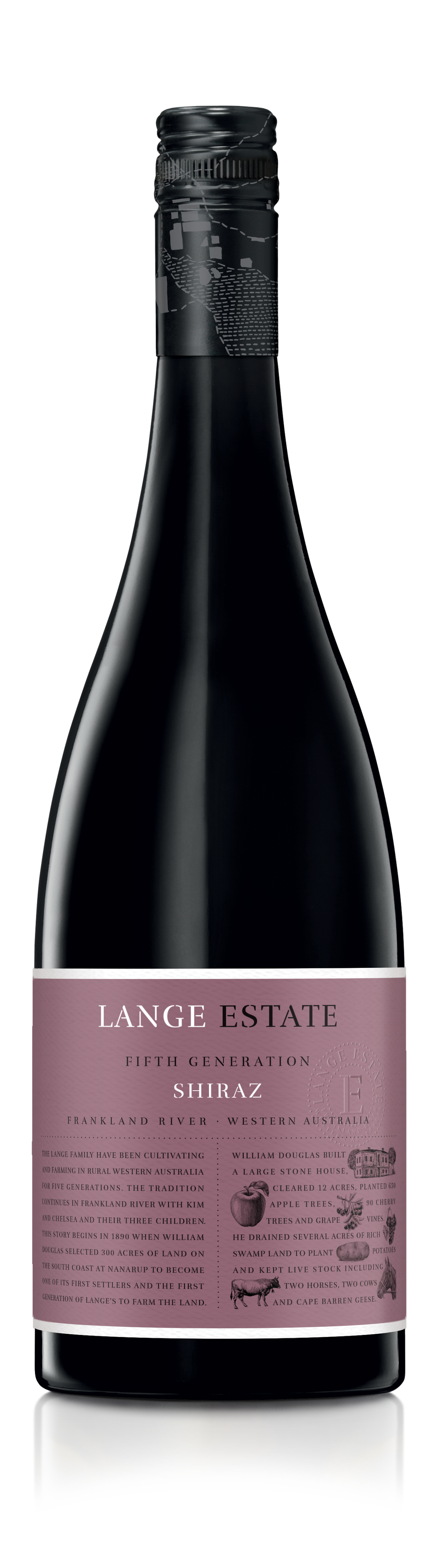 Lange Estate Fifth Generation shiraz 2023