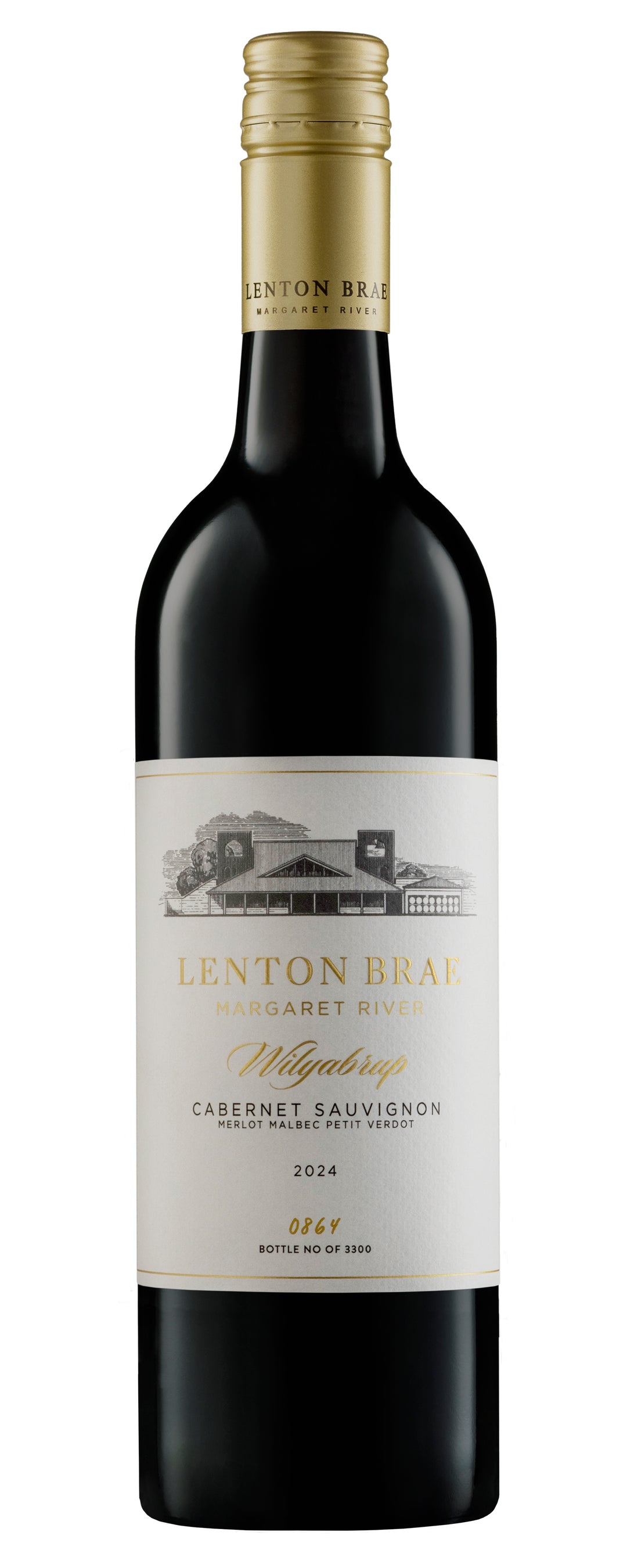 Lenton Brae Wilyabrup cabernet sauvignon, malbec, petit verdot 2024