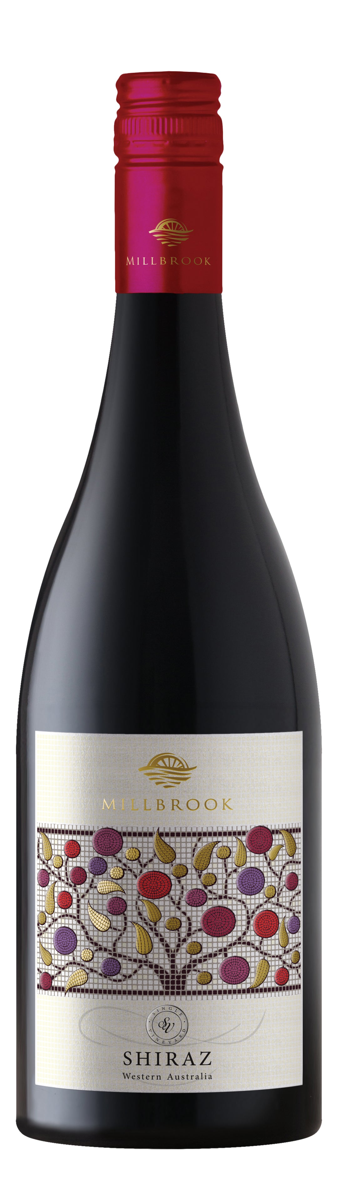 Millbrook Single Vineyard shiraz 2023