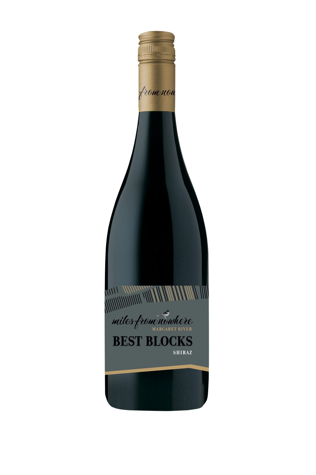 Miles From Nowhere Best Blocks Shiraz 2022