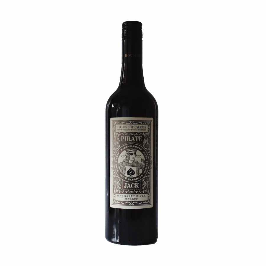 House Of Cards Pirate Jack Malbec 2022