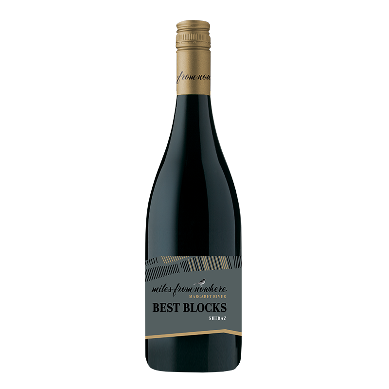 Miles From Nowhere Best Blocks Shiraz 2021