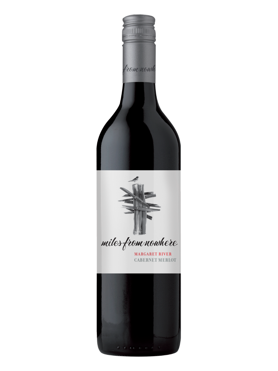 Miles from Nowhere cabernet merlot 2023