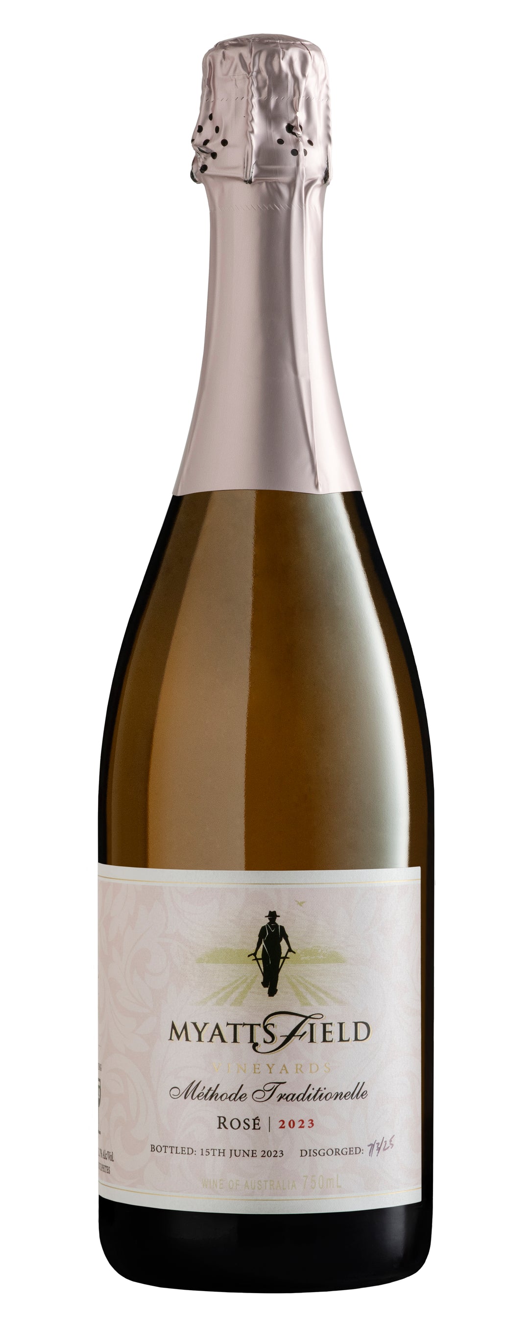Myattsfield méthode traditionnelle rosé 2023