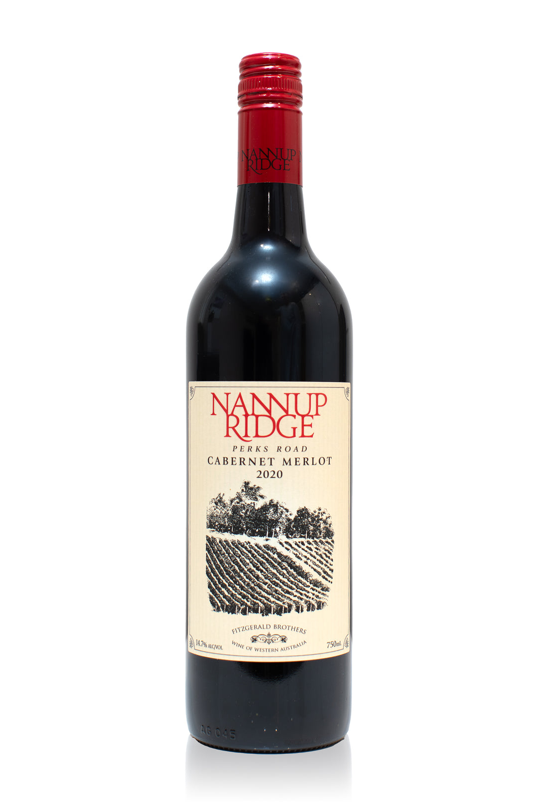 Nannup Ridge Perks Road cabernet merlot 2020