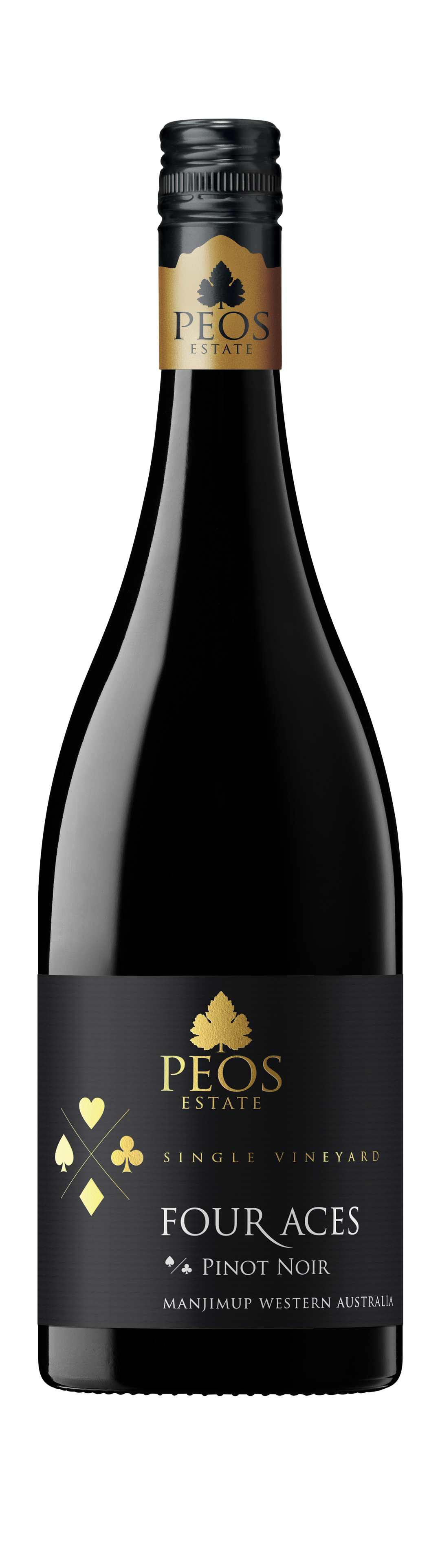 Peos Estate Single Vineyard Four Aces pinot noir 2024