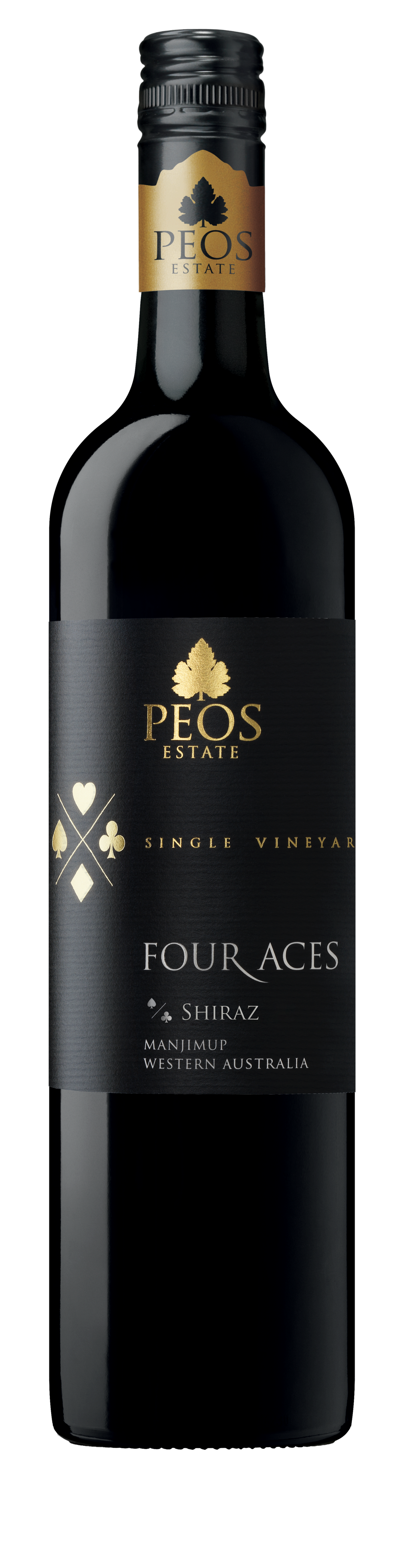 Peos Estate Single Vineyard Four Aces shiraz 2023