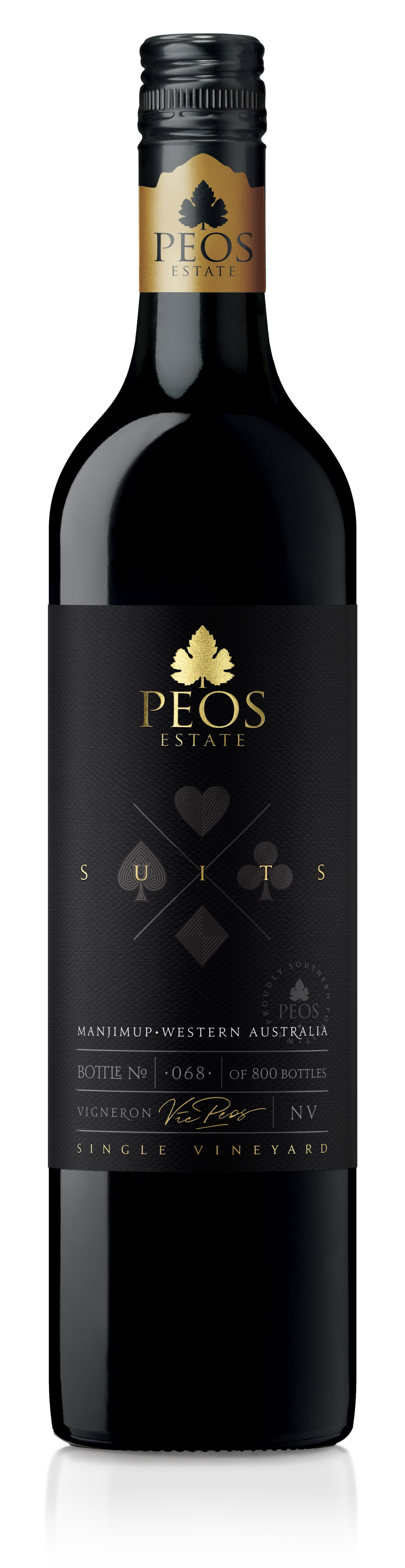 Peos Estate Suits shiraz cabernet 2019