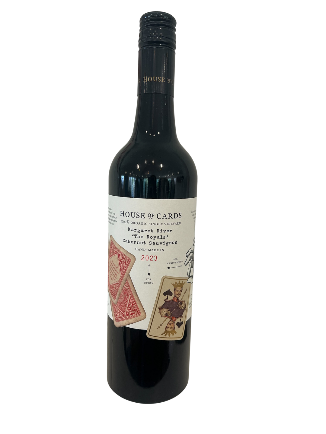 House of Cards The Royals cabernet sauvignon 2023