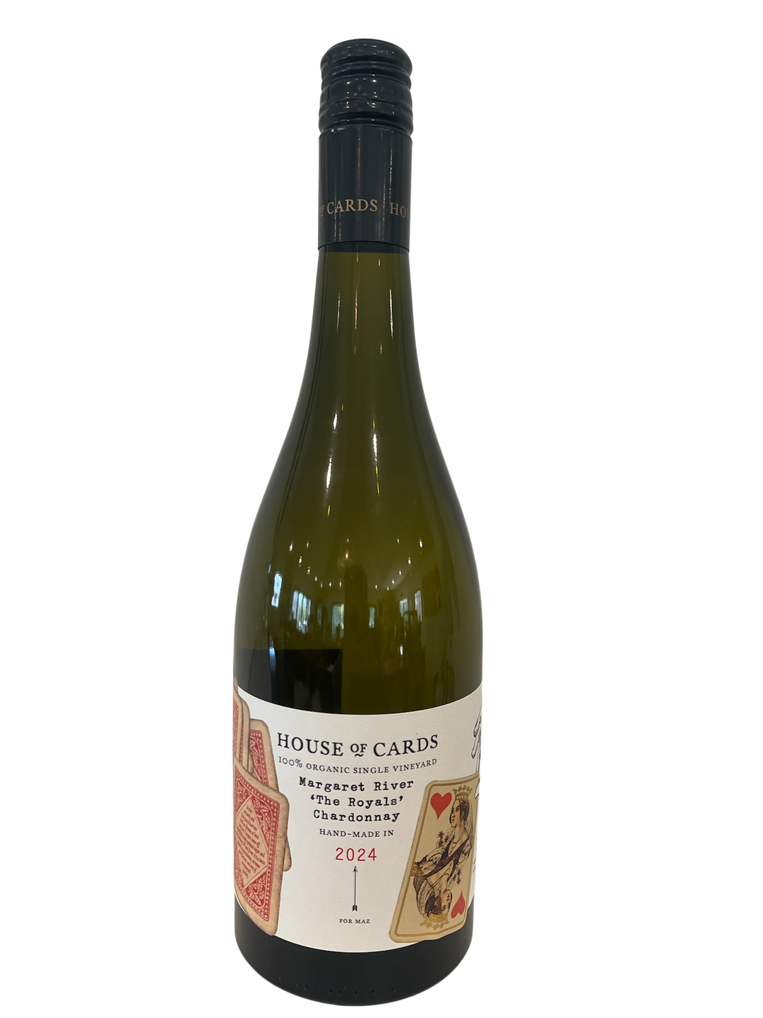 House of Cards The Royals chardonnay 2024
