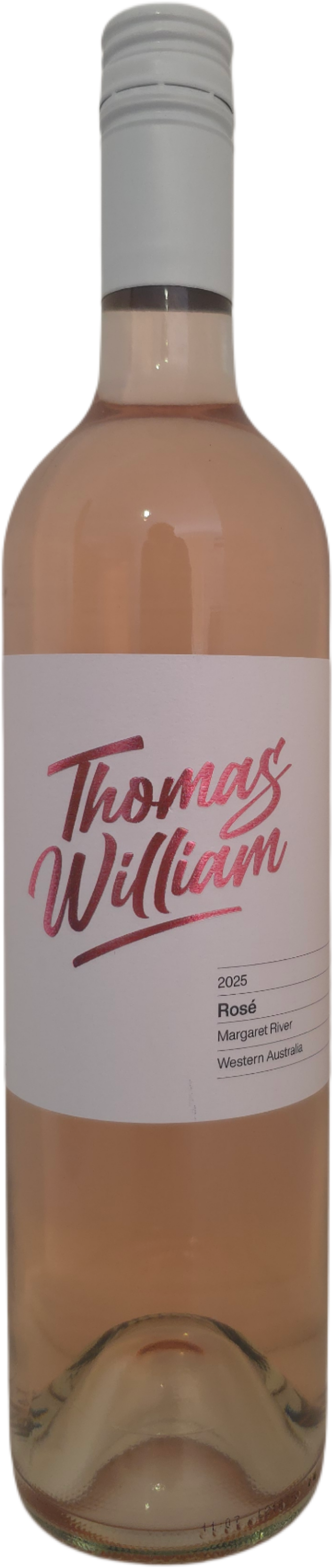Thomas William Wines rosé 2025