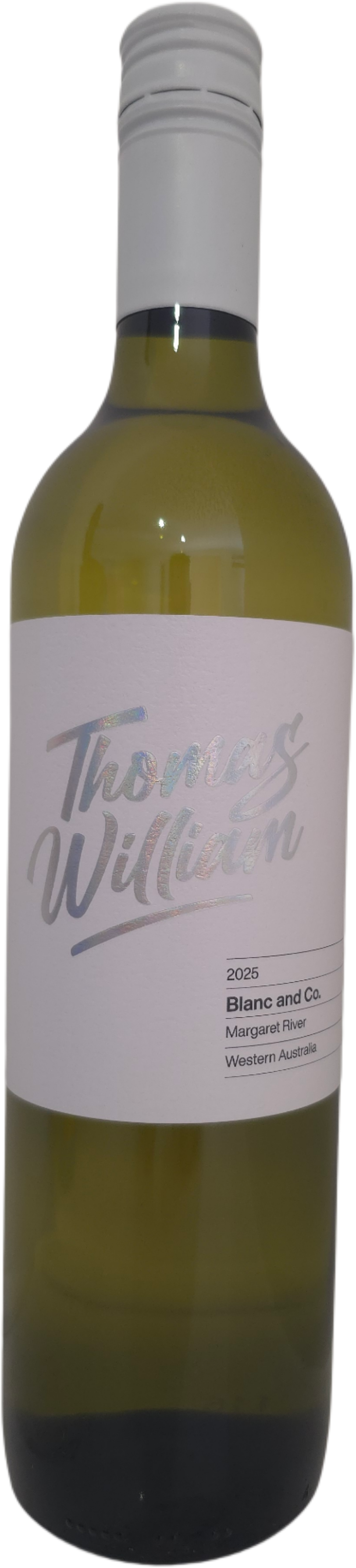 Thomas William Wines Blanc & Co 2025