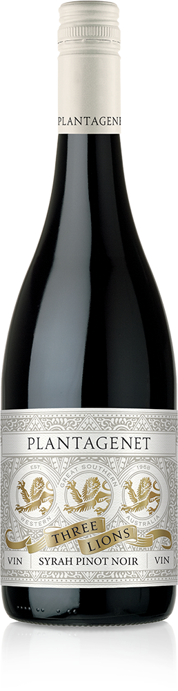 Plantagenet Three Lions pinot noir 2025