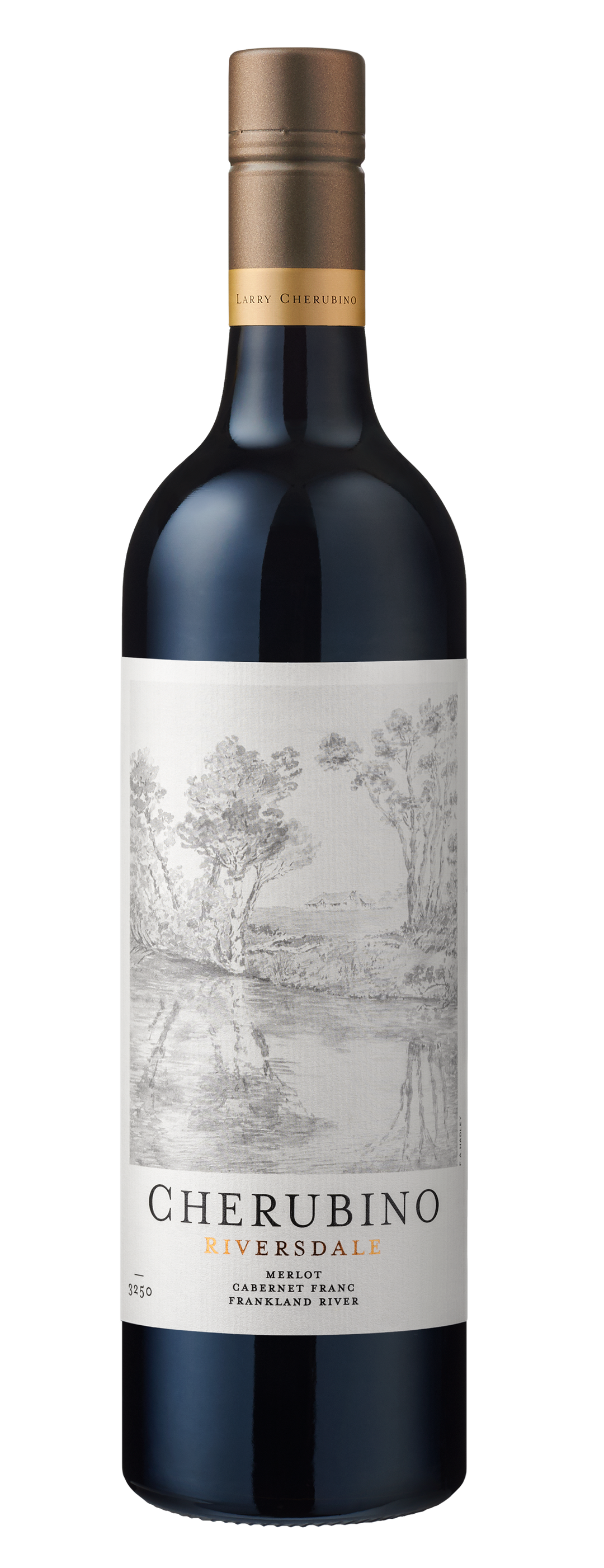 Cherubino Riversdale merlot cabernet franc 2021