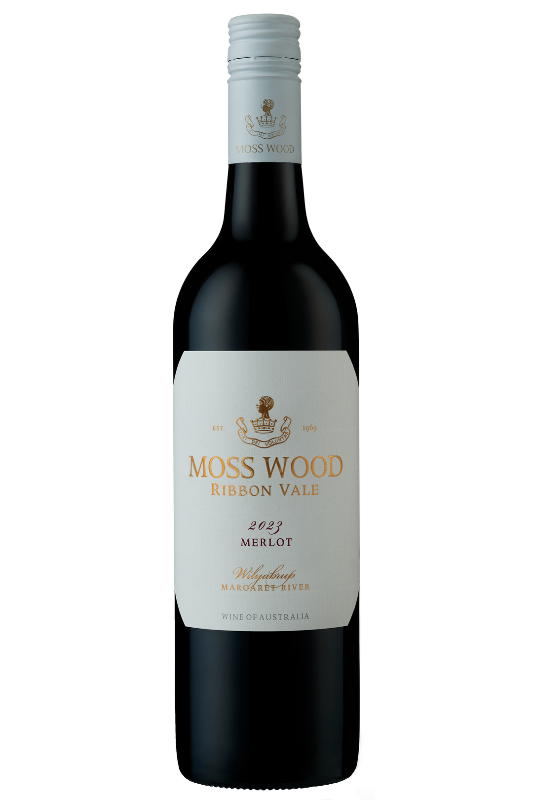 Moss Wood Ribbon Vale merlot 2023
