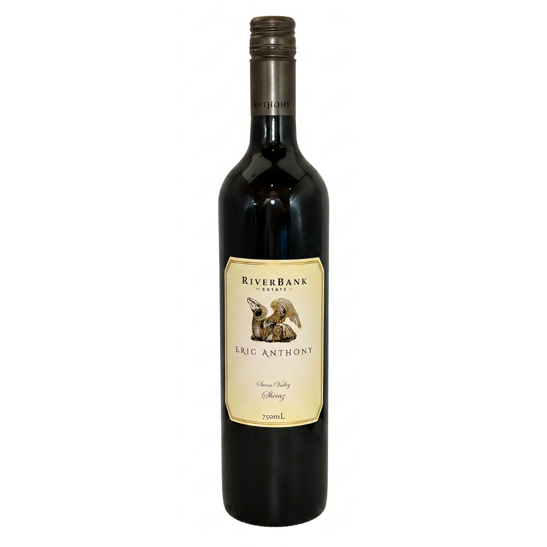 Eric Anthony shiraz 2021