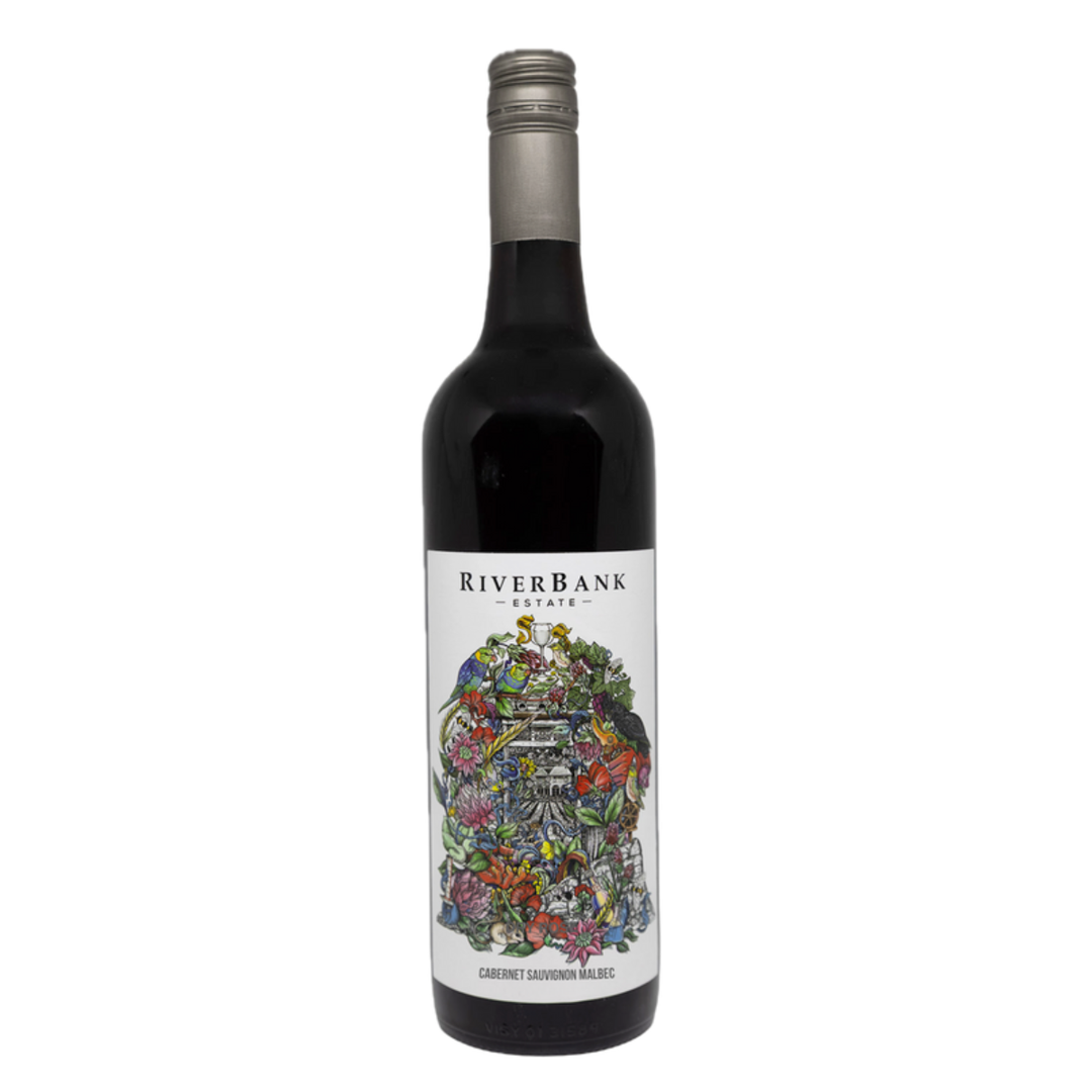 Riverbank Estate Rebellious cabernet sauvignon malbec 2025