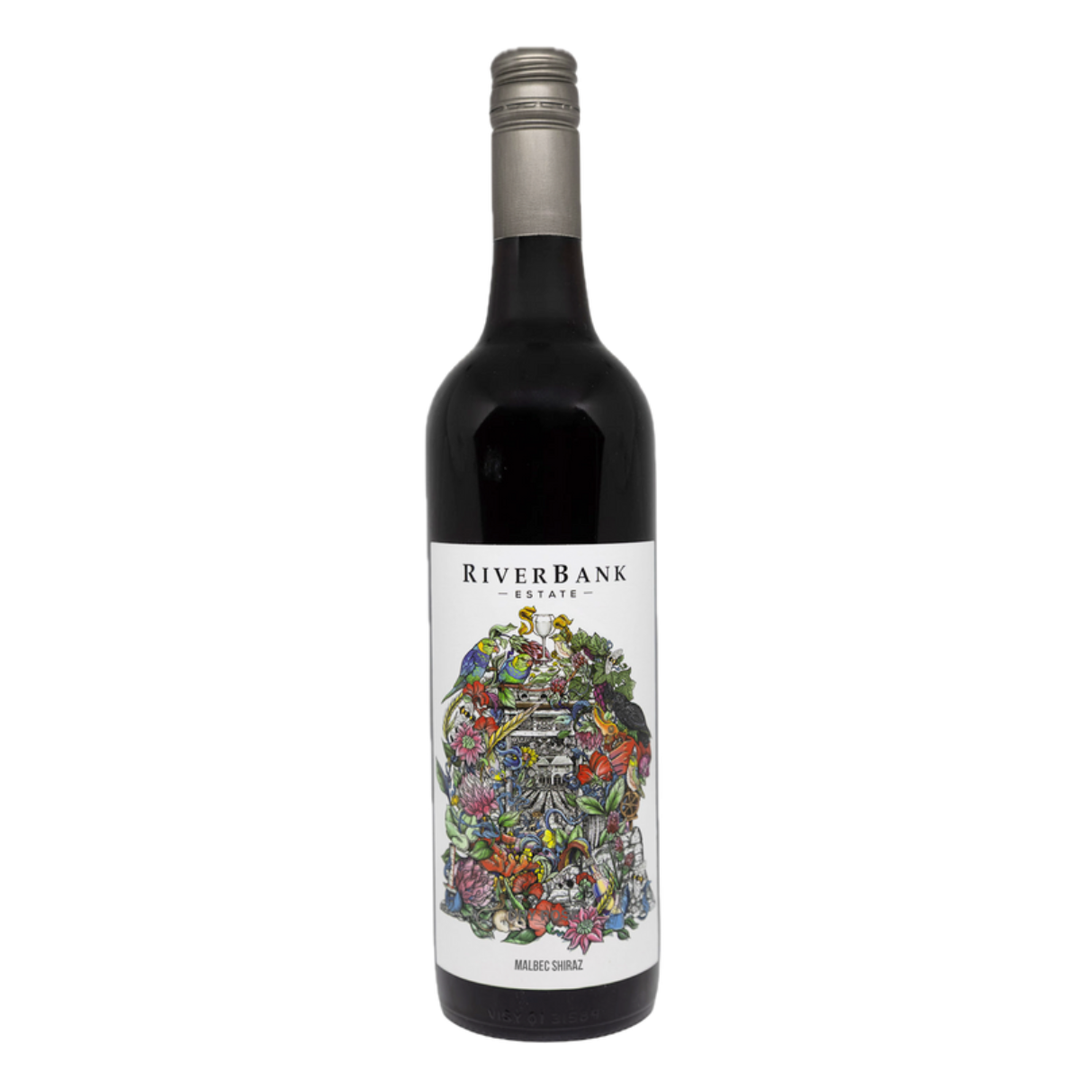 Riverbank Estate Rebellious malbec shiraz 2022