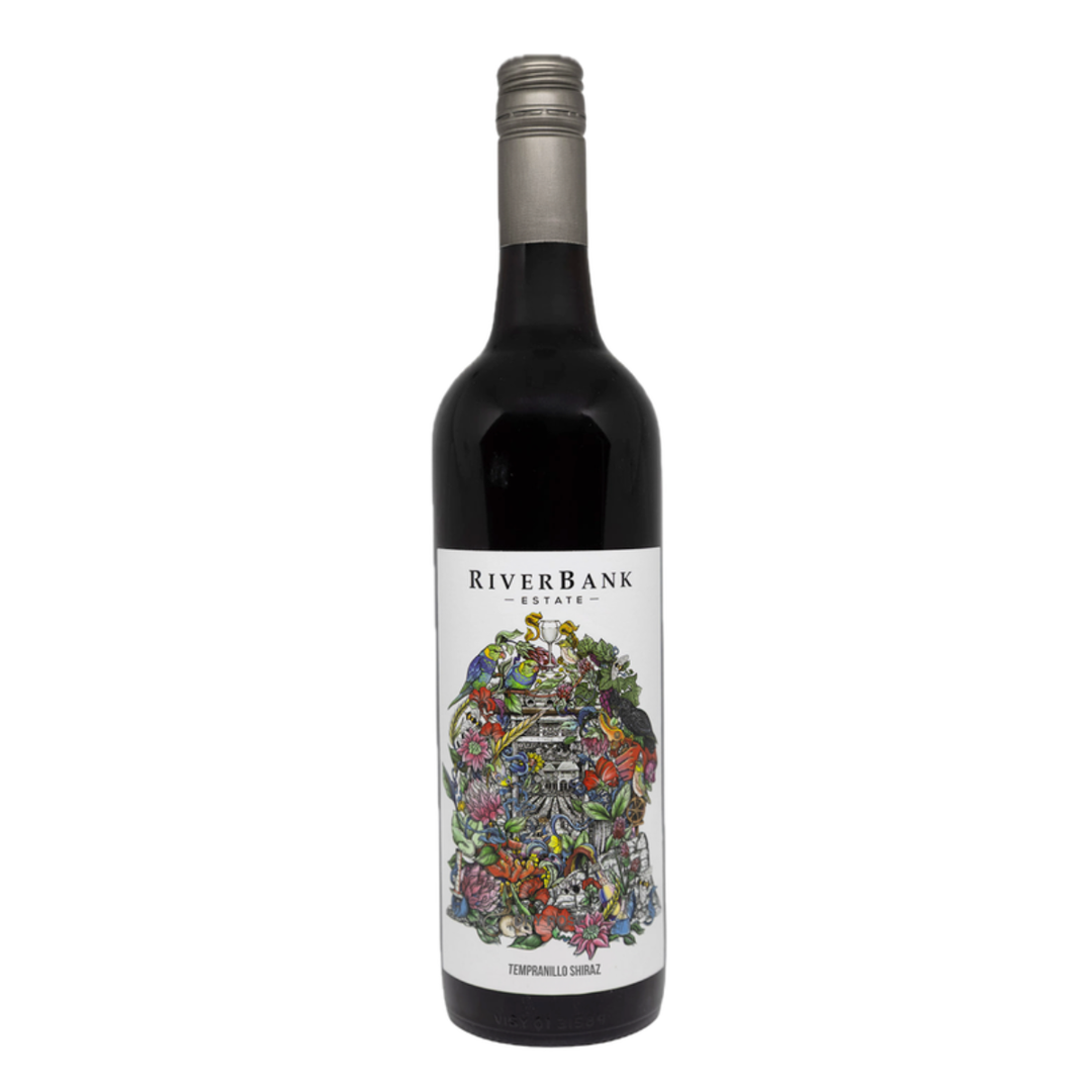 Riverbank Estate Rebellious tempranillo shiraz 2024