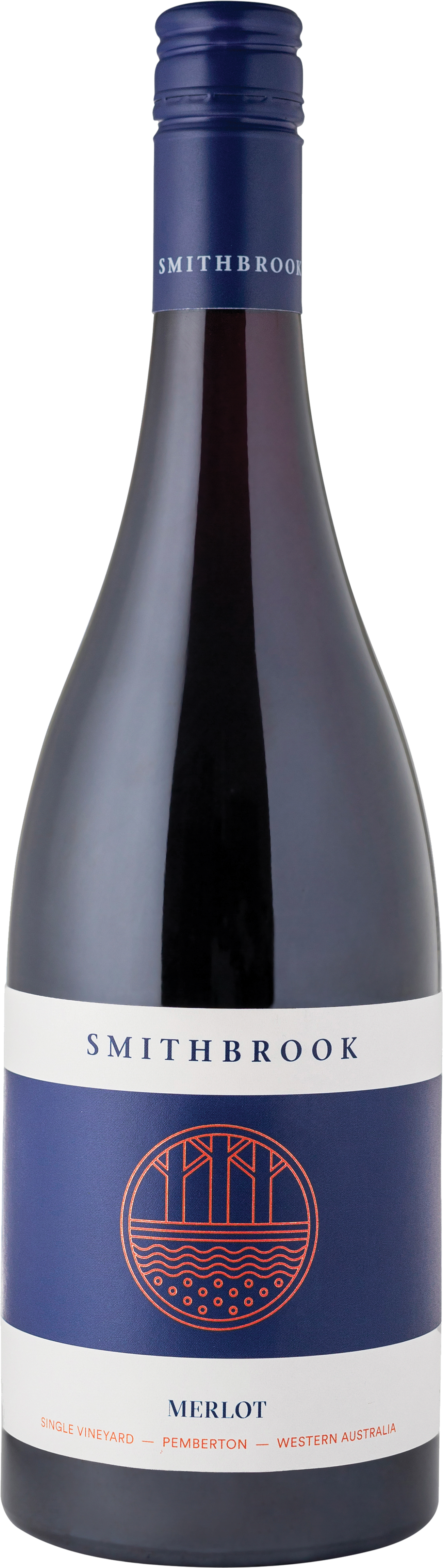 Smithbrook Single Vineyard merlot 2021