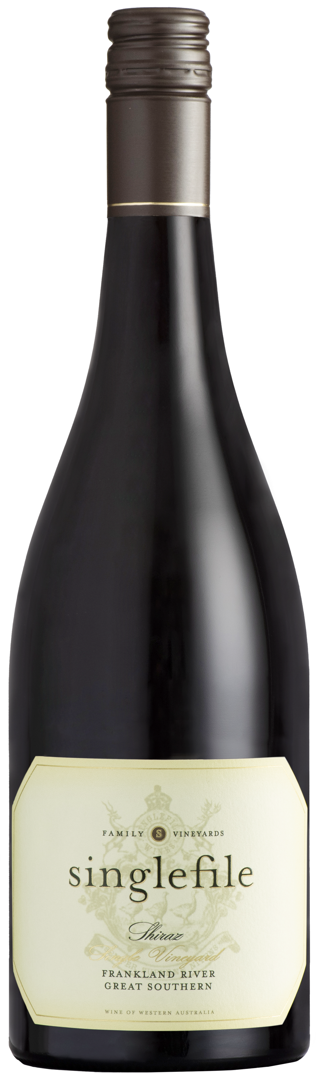 Singlefile Single Vineyard Frankland River shiraz 2025