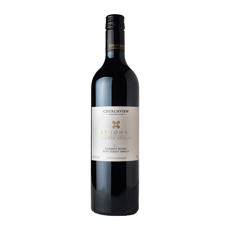 Churchview St John's Limited Release Cabernet Malbec Petit Verdot Merlot 2021