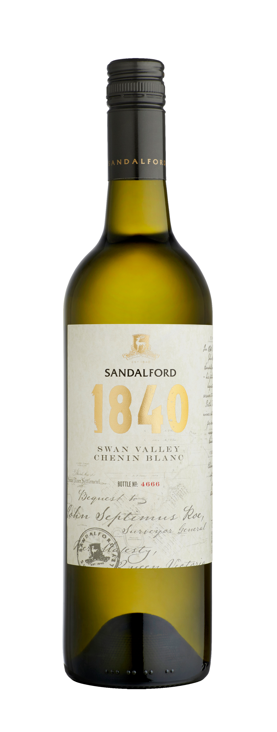 Sandalford 1840 chenin blanc 2026