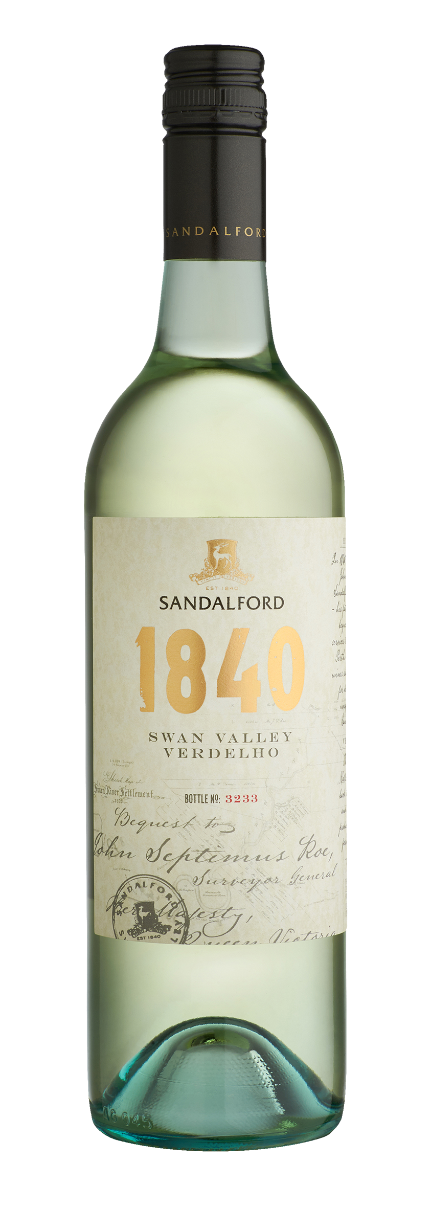 Sandalford 1840 verdelho 2026