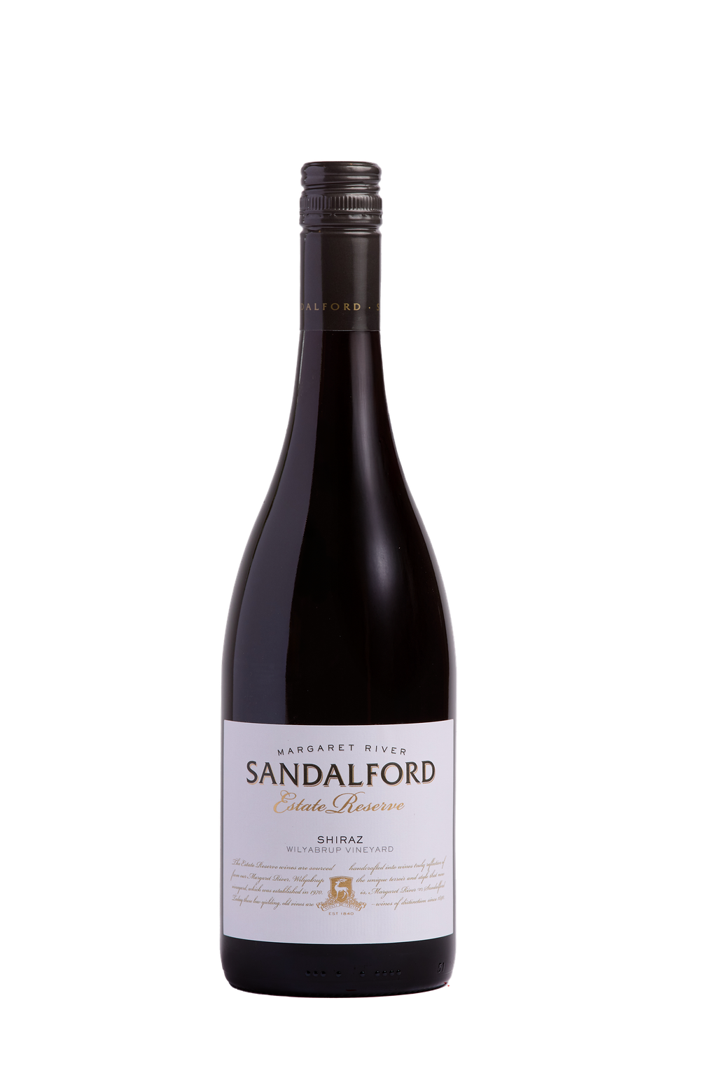 Sandalford Estate Reserve shiraz 2023