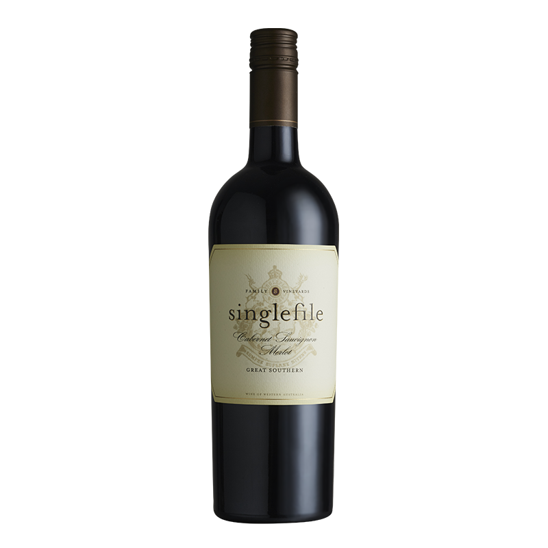 Singlefile Great Southern Cabernet Sauvignon Merlot 2021