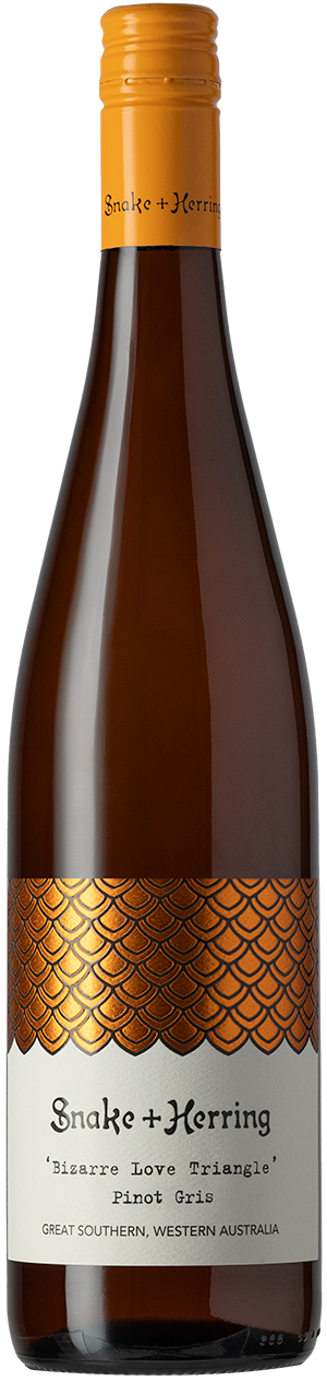 Snake + Herring Bizarre Love Triangle pinot gris 2025