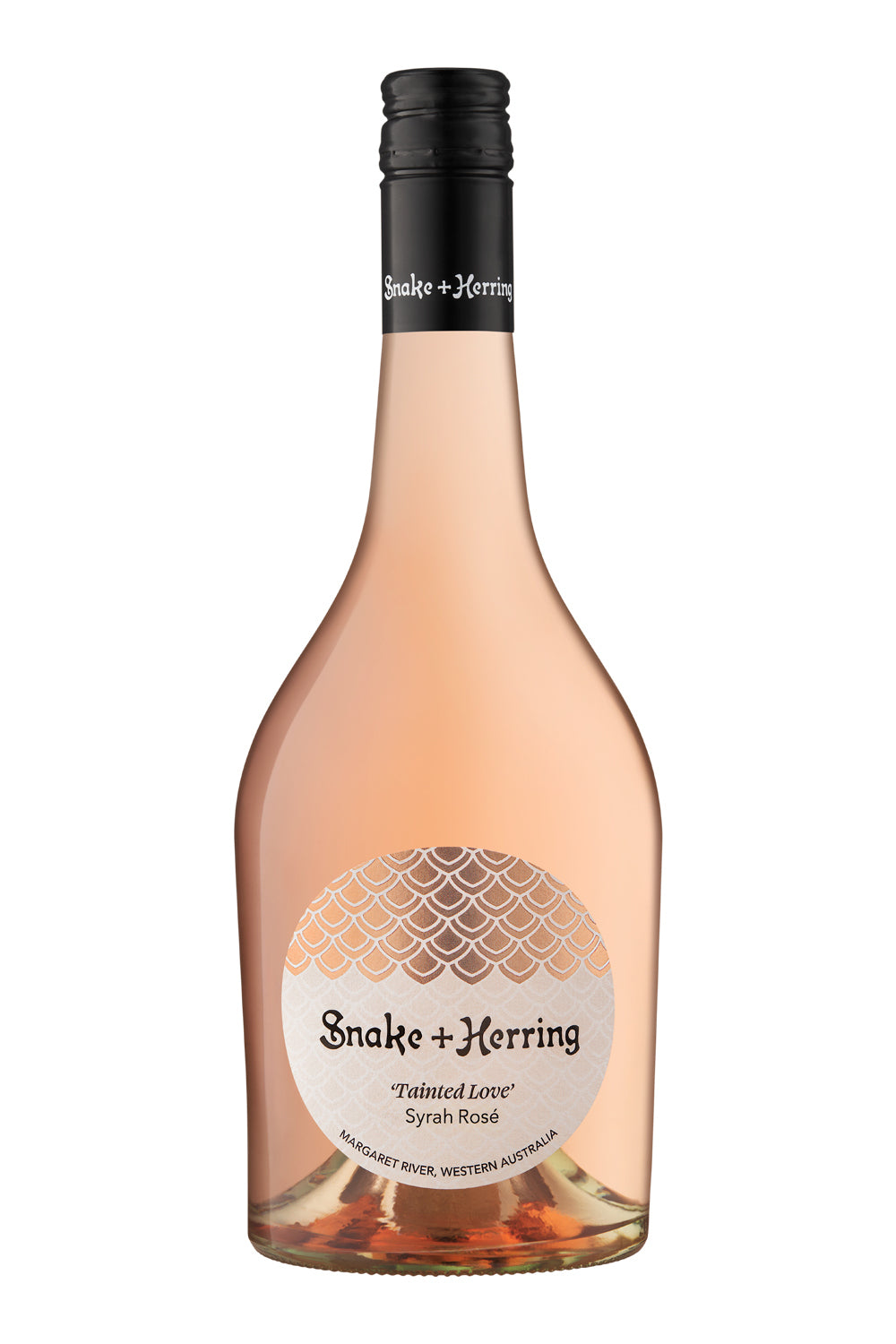Snake + Herring Tainted Love grenache rosé 2025