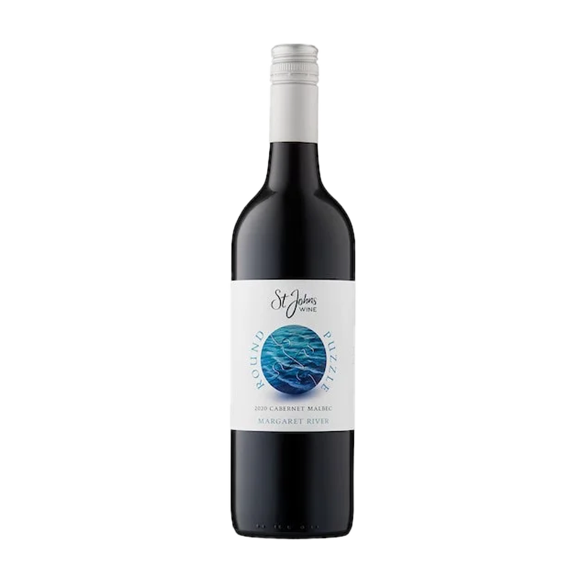St Johns Wine Round Puzzle Cabernet Malbec 2021