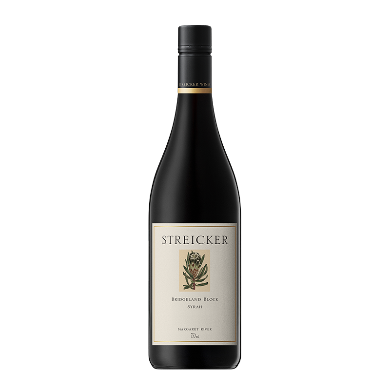 Streicker Bridgeland Block Syrah 2020