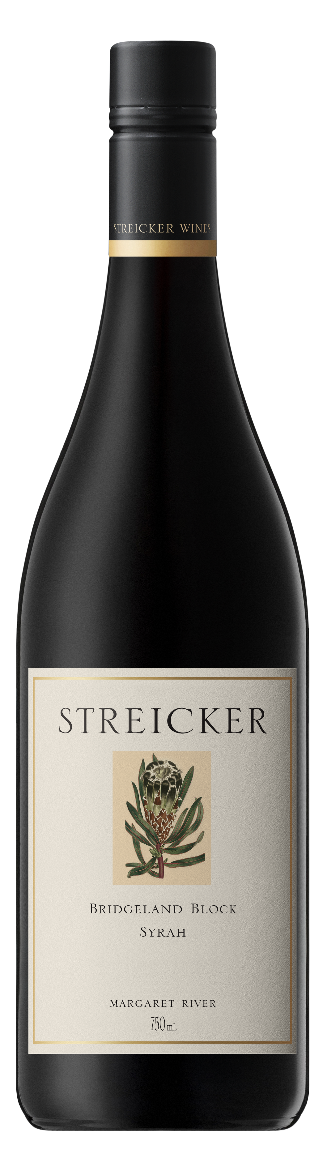 Streicker Bridgeland Block syrah 2022