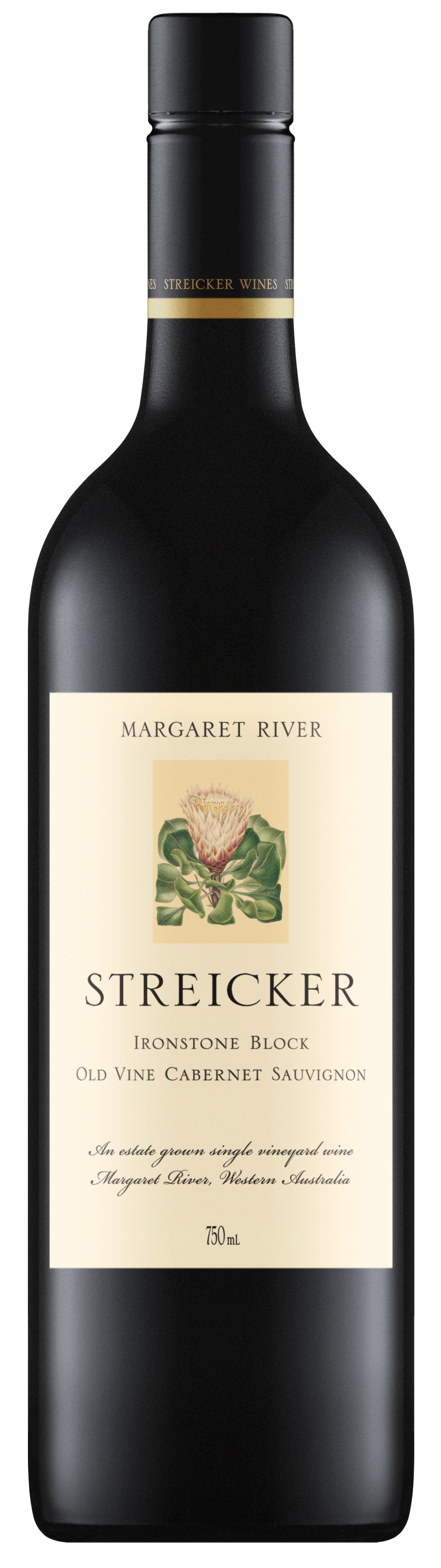Streicker Ironstone Block Old Vine Cabernet Sauvignon 2020