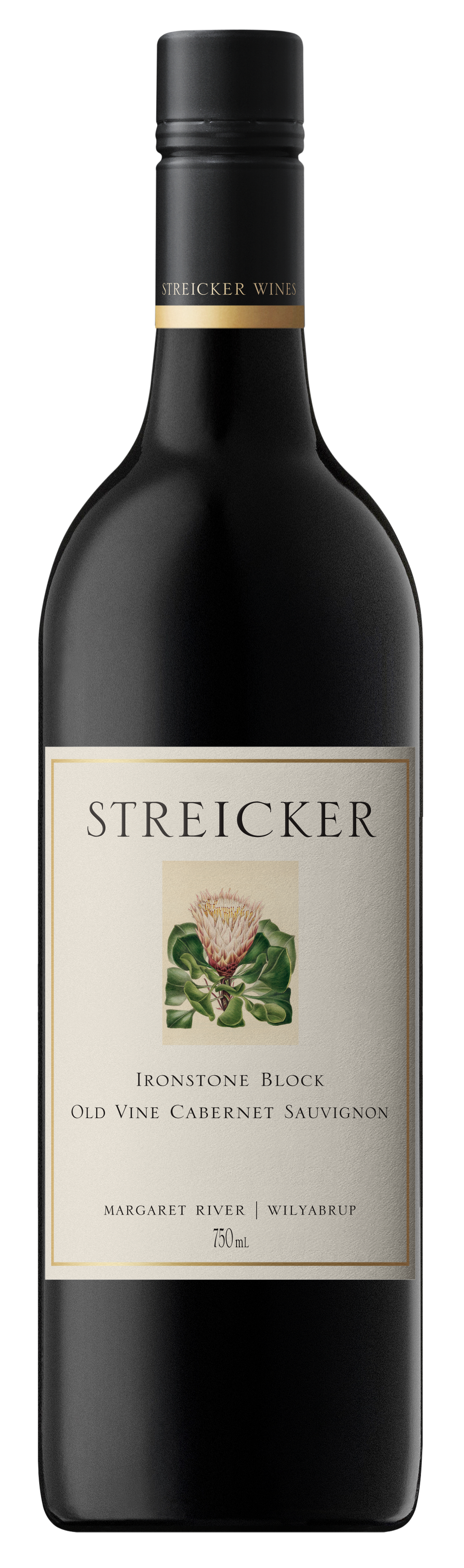 Streicker Ironstone Block Old Vine cabernet sauvignon 2022