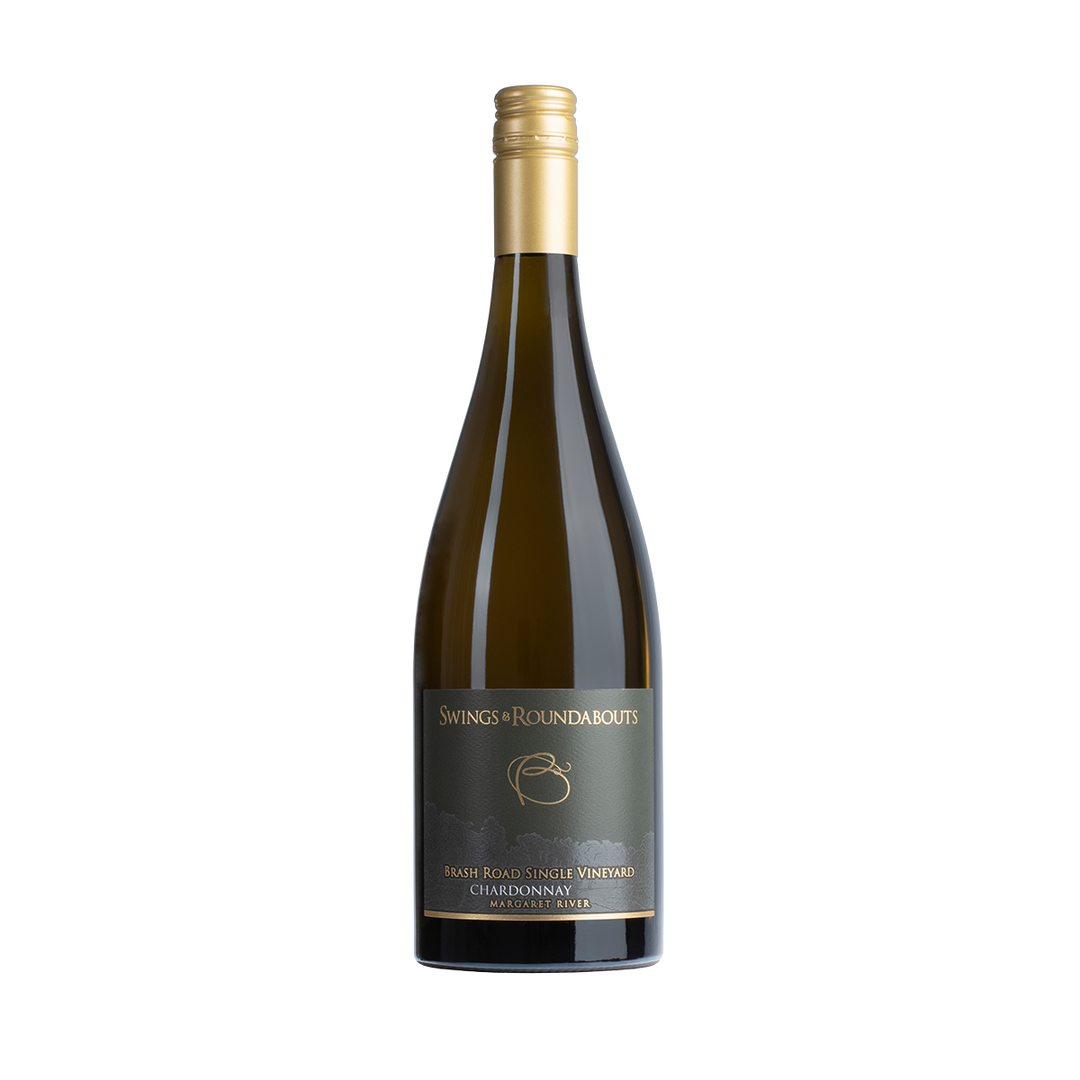 Swings & Roundabouts Brash Road Single Vineyard chardonnay 2024