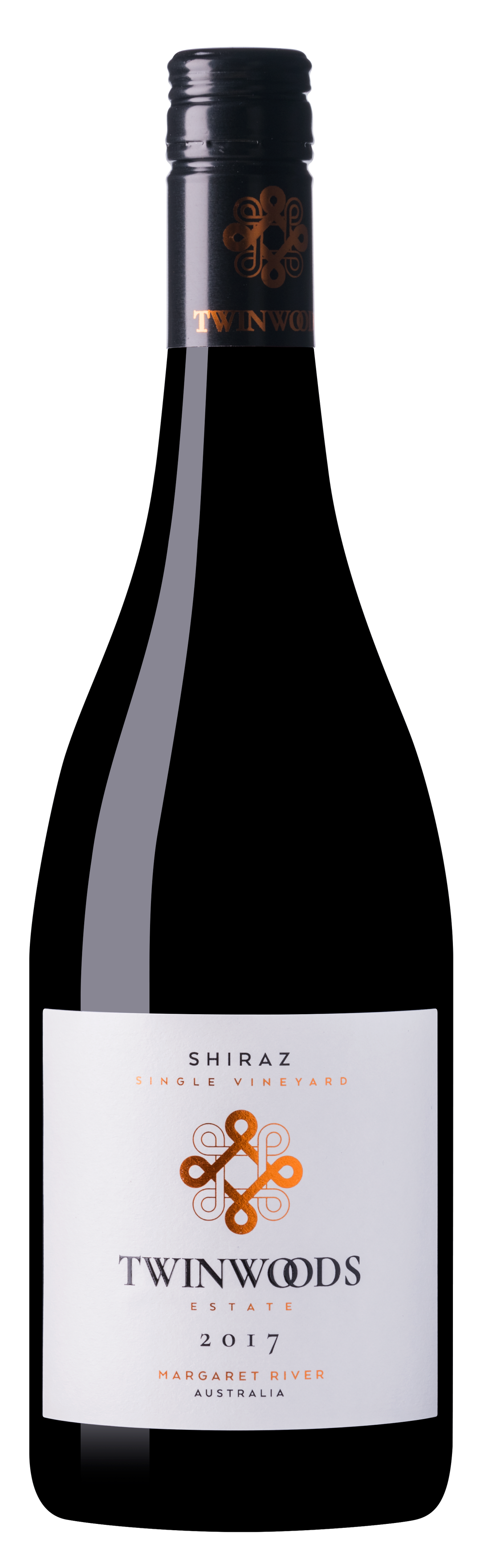 Twinwoods Estate Single Vineyard Shiraz 2017