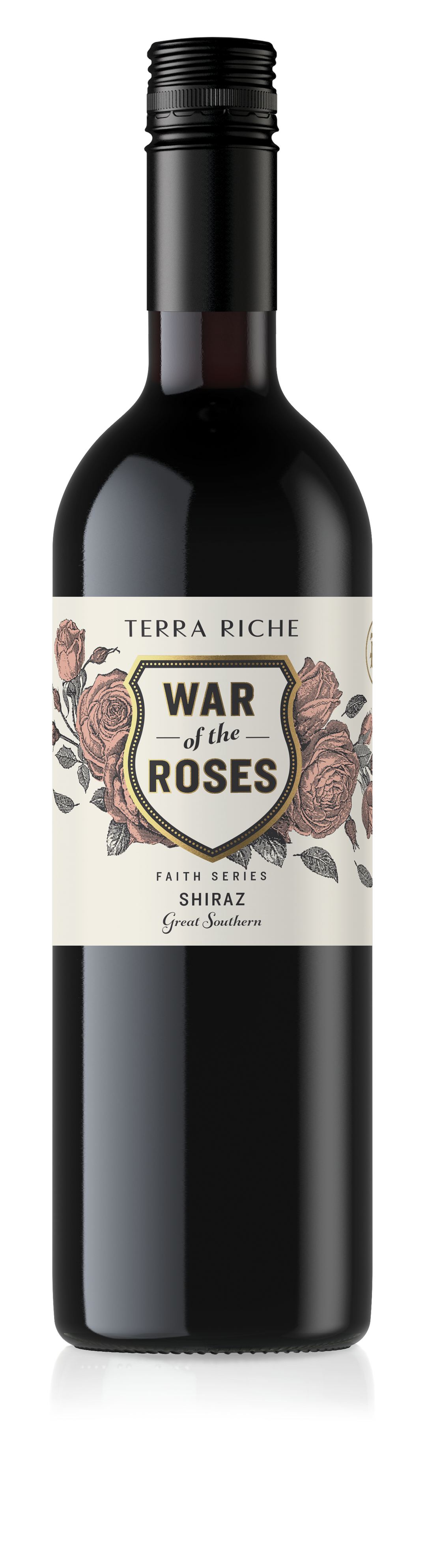 Terra Riche War of the Roses shiraz 2022