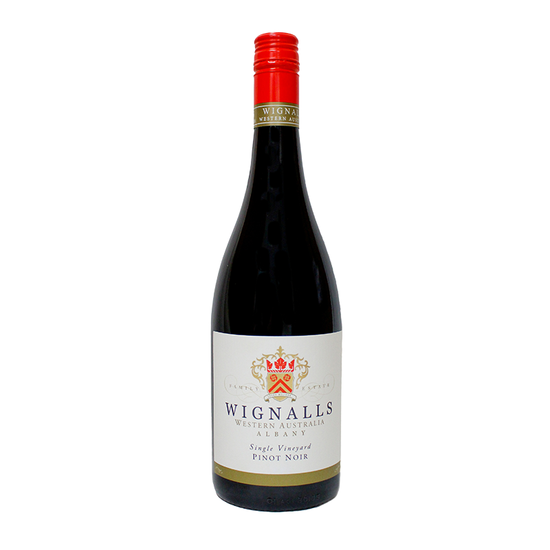 Wignalls Single Vineyard Pinot Noir 2022