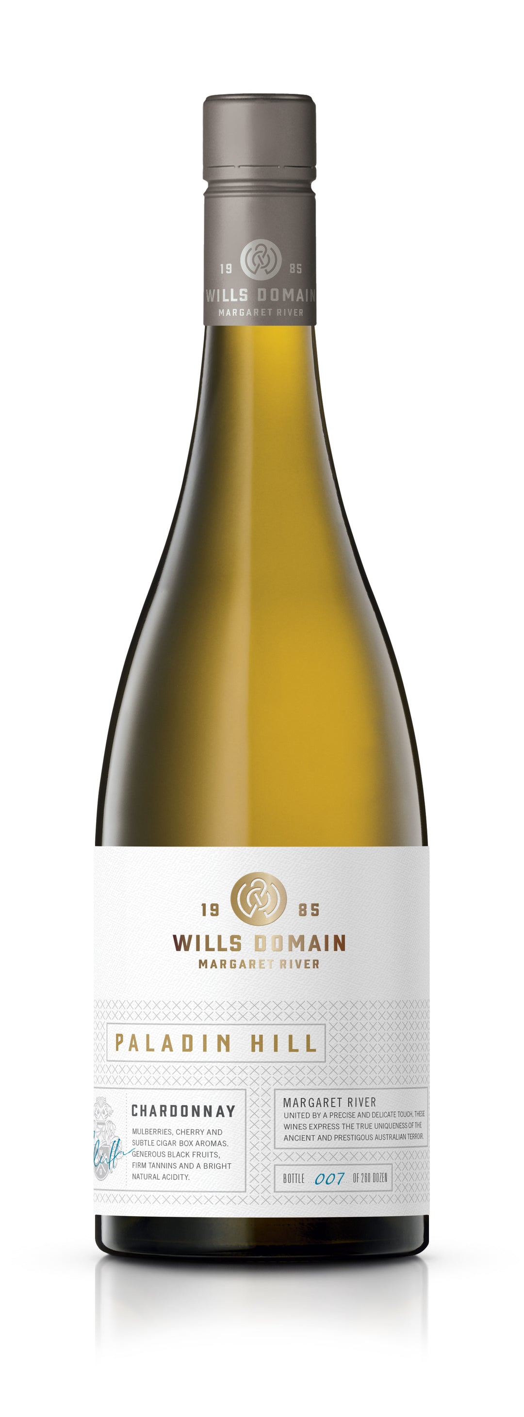 Wills Domain Paladin Hill Chardonnay 2023