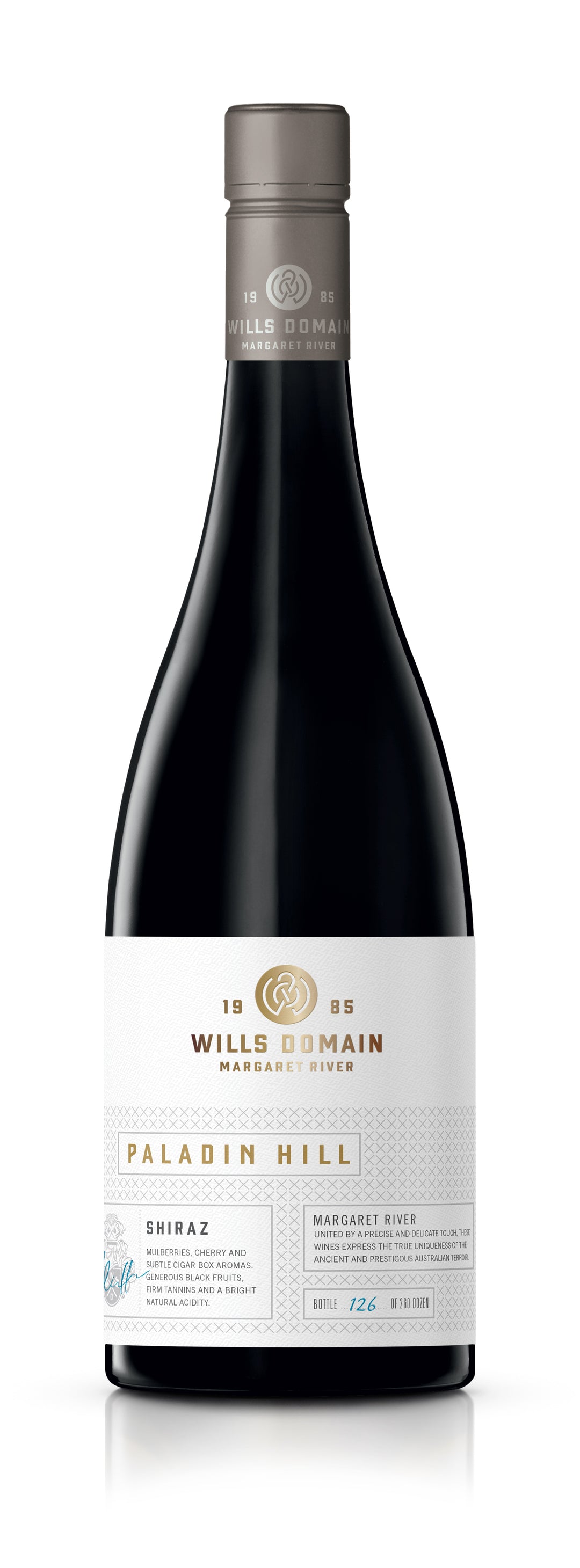 Wills Domain Paladin Hill shiraz 2021