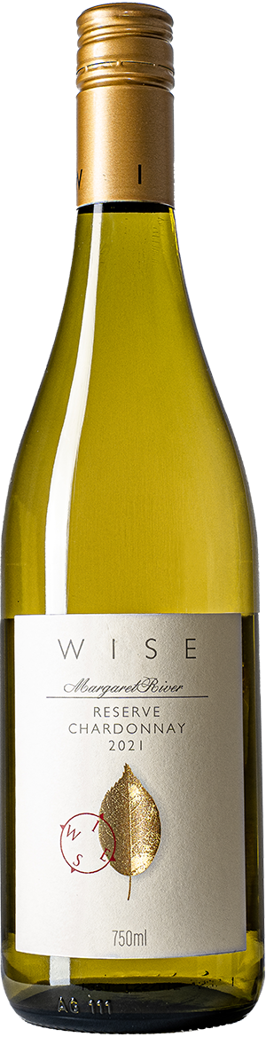 Wise Leaf Series Reserve chardonnay 2021