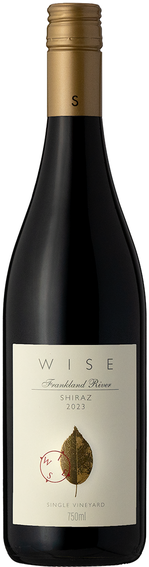 Wise Leaf Series Frankland River shiraz 2023