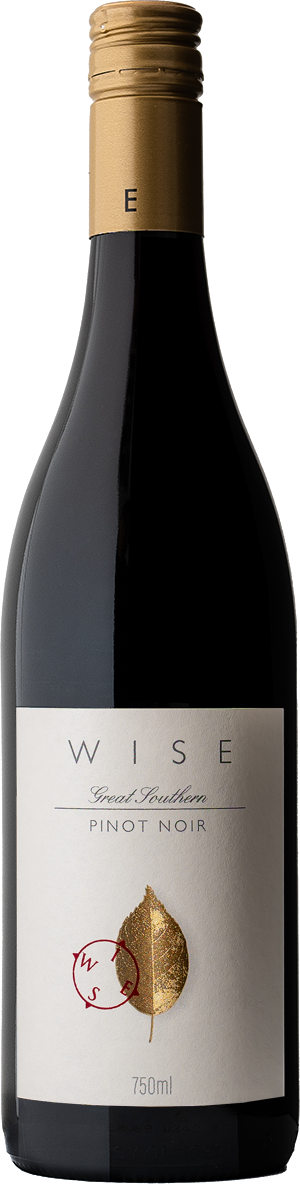 Wise Leaf Series Great Southern pinot noir 2022